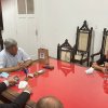 Letícia Braga visita Santa Casa de Santos e faz agradecimento